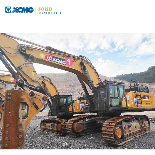 XCMG Official China Made Used Crawler Excavator XE690DK in Stock
