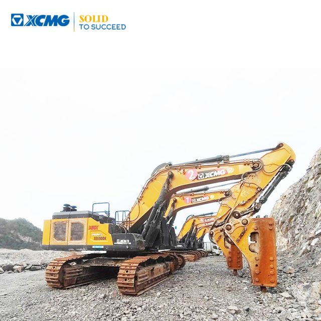 XCMG Used Crawler Excavator XE690DK Heavy Duty Excellent Condition for Mining