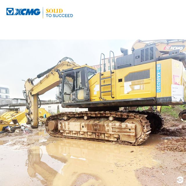 XCMG Used Heavy Duty Excavator XE690DK Good Condition Mobile Digger