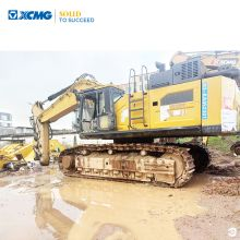 XCMG Used Heavy Duty Excavator XE690DK Good Condition Mobile Digger