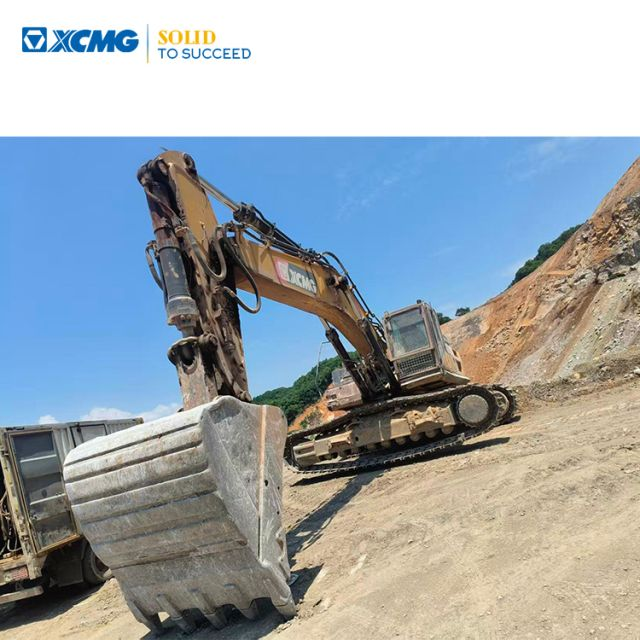 XCMG Used Crawler Excavator XE490DK Hydraulic Digging Machine Original