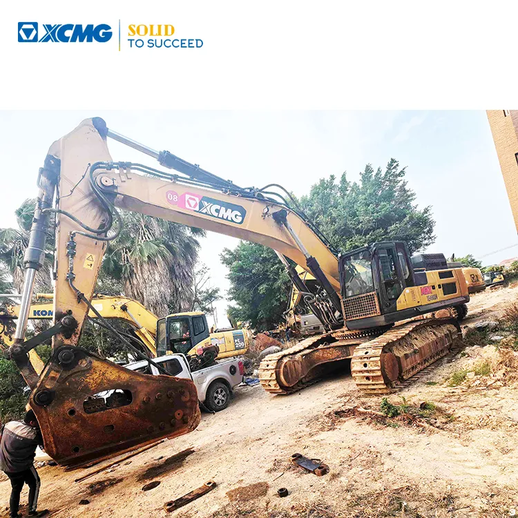 XCMG Used Crawler Excavator XE490DK Low Fuel Consumption Ready to Ship Worldwide