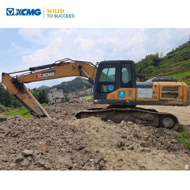 XCMG Official 2020 Year Used Crawler Excavator XE215DA  Price