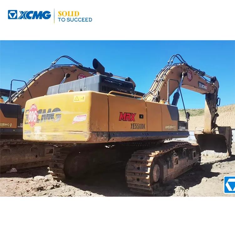 XCMG Official Second-hand 2020 Year Hydraulic Diesel Excavator XE550DK Price