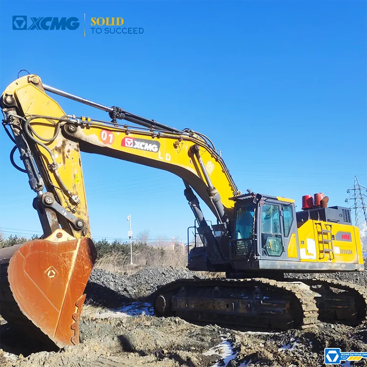 XCMG factory 2020 Year Used Excavator Machine XE690DK Used Excavators For Sale