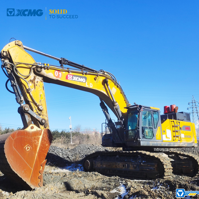 XCMG factory 2020 Year Used Excavator Machine XE690DK Used Excavators For Sale