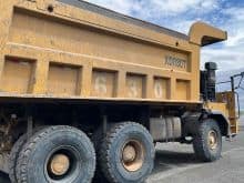 XCMG Official 2022 XDR80T Used 6x4 Dump Truck Heavy Duty Tipper For Sale