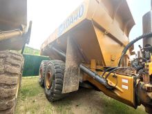 XCMG 40 ton XDA40 used articulated dump truck 6*6 mining truck for sale