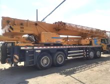 XCMG Official Used 60Ton Mobile Truck Crane XCT60L6 With Goood price On Sale