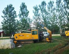 XCMG Used Mini Small Rig XZ450 Plus Horizontal-Directional-Drilling-Machine