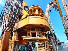 XCMG Official Used Mobile Crawler Rotary Drilling Rig XR220D in Stock
