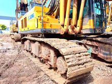 XCMG Official Used Mobile Crawler Rotary Drilling Rig XR220D in Stock