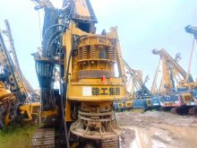 XCMG Official 65m Used Hydraulic Rotary Drilling Rig XR200E Factory Price
