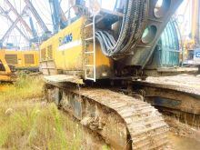 XCMG Official 65m Used Hydraulic Rotary Drilling Rig XR200E Factory Price