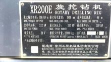 XCMG Hot Sale Used XR200E Rotary Drilling Rig Machine in Stock