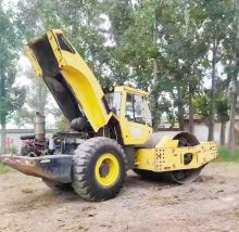 Bomag Asphalt pavement compaction bw226dh-4 smooth drum used road roller