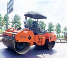 HAMM HD138 Used Double Drum Roller Soil Compactors For Sale