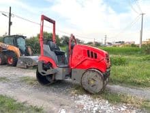Hamm HD10VV Used Vibratory Smooth Drum Roller For Sale