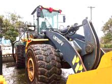 XCMG Official Earthmoving Machinery LW700FV 7ton used wheel loader with cheap price for sale