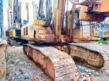 XCMG Official 67m Depth Used Crawler Rotary Drilling Rig XR220D Price for Sale