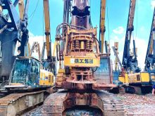 XCMG Official 67m Depth Used Crawler Rotary Drilling Rig XR220D Price for Sale