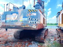 XCMG Official 67m Depth Used Crawler Rotary Drilling Rig XR220D Price for Sale