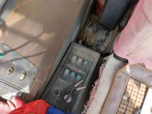 XCMG 2014 year used Mobile Crawler Crane XGC16000 For Sale