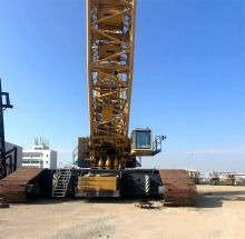 XCMG 2020 year used lifting machinery XGC16000 price for sale