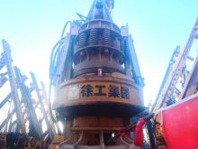 XCMG Official Second Hand XR220D Used Rotary Drilling Machine with Good Quality