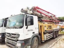 XCMG Official Used HB52V 52m Concrete Line Truck with Pump Best Price