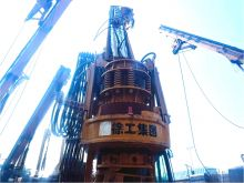 XCMG Official Second-hand Piling Machine Rotary Drilling Rig XR200E Price