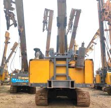 XCMG Official Used Foundation Pile Drilling Machine XR280E Factory Price