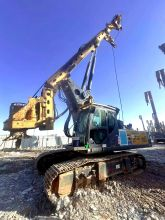 XCMG Used Drilling Machinery Rotary Drilling Rig XR160E Price for Sale
