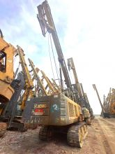 XCMG Official 65m Max. Drilling Depth Used Rotary Drilling Rig XR200E Hot Sale