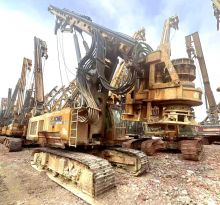 XCMG Official 65m Max. Drilling Depth Used Rotary Drilling Rig XR200E Hot Sale