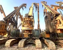 XCMG Official Second Hand Bore Pile Foundation Rotary Drill Rig XR280E Hot Sale