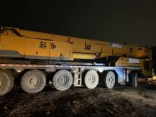 XCMG 2010 year used truck cranes QAY160 price