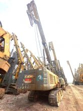 XCMG Factory Second Hand XR200E 65 Ton Diesel-Powered Rotary Drilling Rig Price