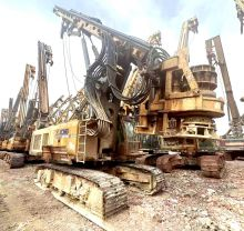 XCMG Factory Second Hand XR200E 65 Ton Diesel-Powered Rotary Drilling Rig Price