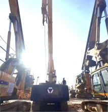 XCMG Factory Second-hand Rotary Drilling Rig XR220D with High Quality