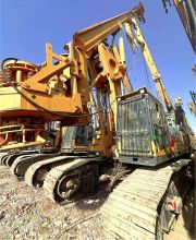 XCMG Factory Second-hand Rotary Drilling Rig XR220D with High Quality