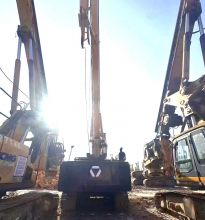 XCMG Factory Second-hand Rotary Drilling Rig XR220D with High Quality