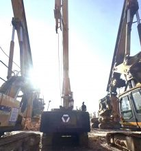 XCMG Hot Sale 67m Depth Used Drilling Rig XR220D Crawler Rotary Drill Rig Price