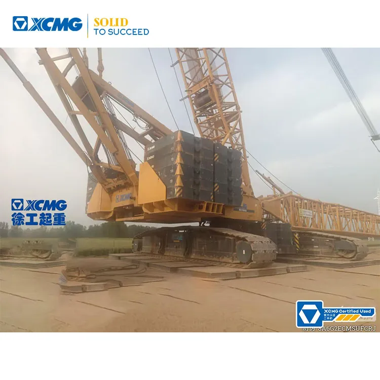 XCMG 2020 Year Second Hand Crawler Crane XGC16000 for Sale