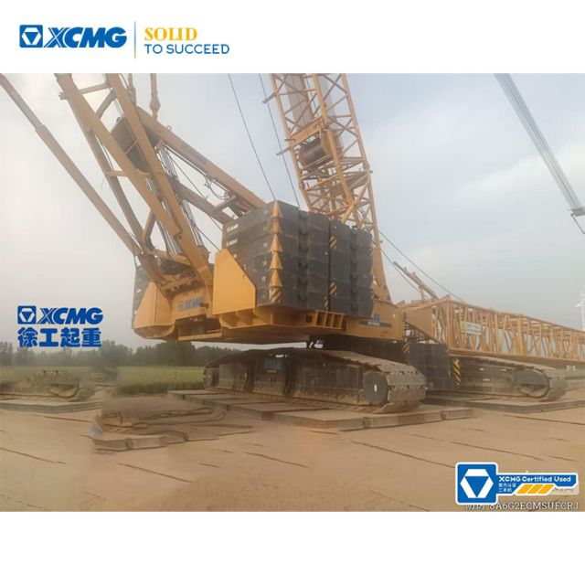 XCMG 2020 Year Second Hand Crawler Crane XGC16000 for Sale