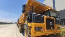 Heavy Duty Dump Truck XCMG XDR70T Used Mining Truck