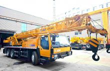 XCMG Original Manufacturer Second Hand QY25K Hydraulic Mobile Truck Crane Price