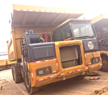 XCMG Factory used off road mining mine dump truck XDR80T cheap price