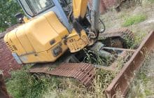 XCMG official 6 ton used crawler excavator XE60D with good price