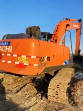 HITACHI ZX200 Second Hand Excavators Used Excavators